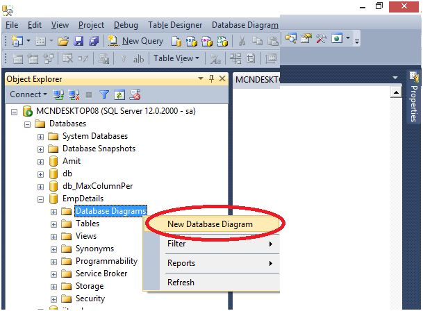 Database Diagrams